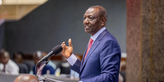 Tap Into Kenya's Vast Geothermal Potential, Ruto Tells Investors