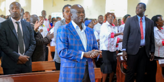 Ruto and Impeached Gachagua Hold Separate Church Services