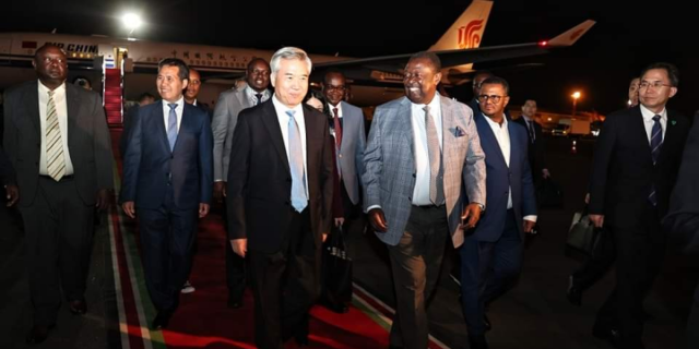 Chinese Communist Party Delegation Begins Three-Day Kenya Visit