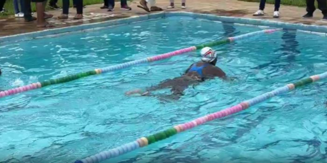 64-Year-Old Njeri Completes 6-Hour Swimming Marathon for Autism Awareness