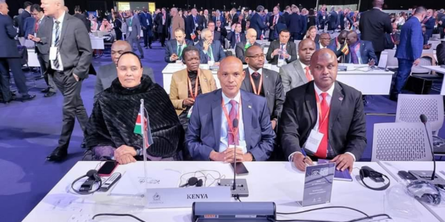 DCI Director Mohamed Amin Advances Kenya's Security Interests at Interpol Summit