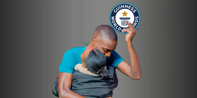 Kenyan Man Aims to Break Guinness World Record for Most Hugs in 24 Hours