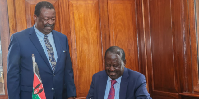 Musalia Mudavadi to Champion Raila Odinga's Pan-African Vision at Addis Ababa Event