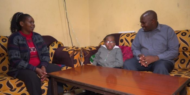 Kenyan Mother Pleads for Help as Disabled Daughter Sits KCSE Exams on Oxygen