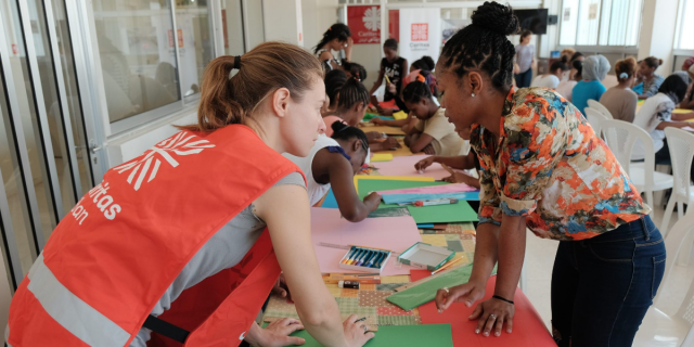 Kenya Team Visits Lebanese Shelter Housing Distressed Citizens