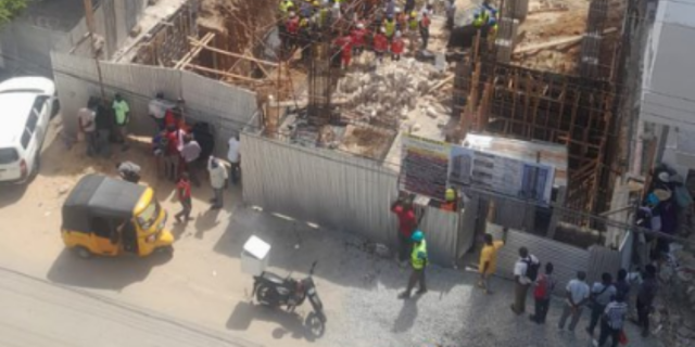 One Person Still Missing After Mombasa Building Crumbles During Construction