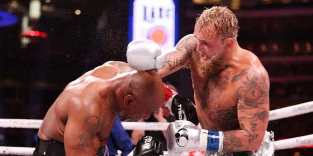 Jake Paul Beats 58-Year-Old Tyson in Controversial Boxing Event 