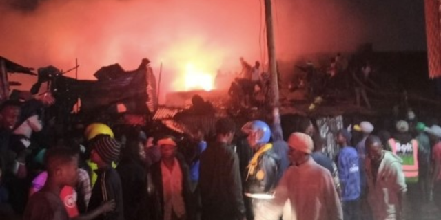 Six Dead, Ten Hospitalized in Devastating Pumwani Fire