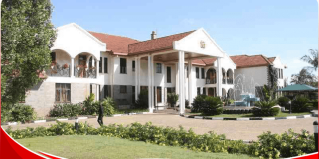 National Assembly Probes Gachagua's Sh1.2 Billion Renovation at Karen Mansion