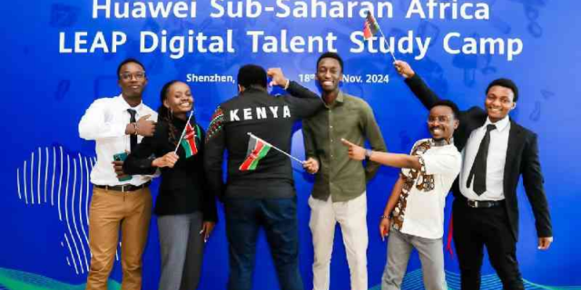 Kenyan Students Excel at Huawei's Global Tech Innovation Camp in Shenzhen