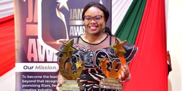 Gathoni Wamuchomba Crowned Best MP at Jamhuri 2024 Awards