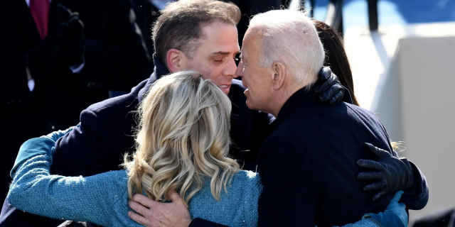 Hunter Biden Receives Presidential Pardon for Federal Tax and Gun Charges