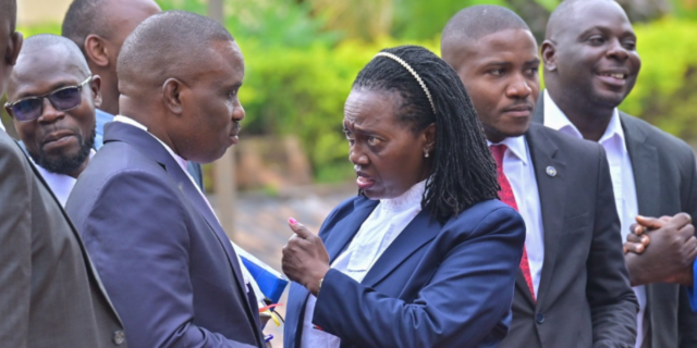 Karua and Besigye's Legal Team Denied Entry at Judiciary HQ