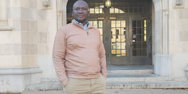 Kenyan Scholar Dr. Benard Omogo Honored with Carnegie African Diaspora Fellowship