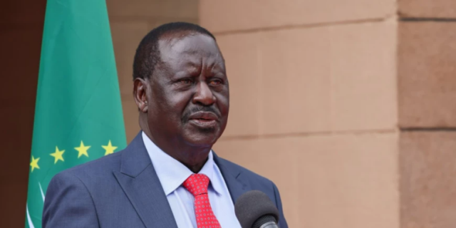 December 13 Debate: Odinga's Chance to Sway African Union Leadership Race