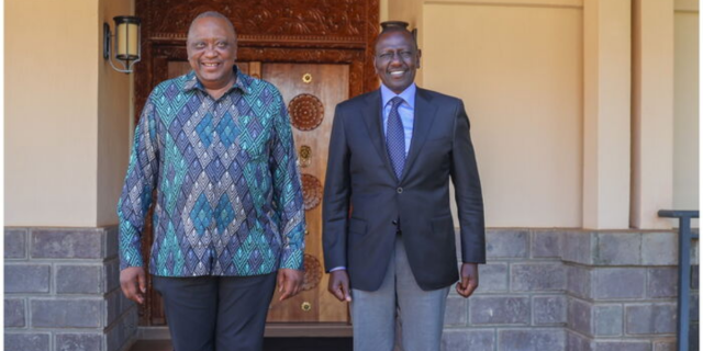 President Ruto Visits Uhuru Kenyatta in Gatundu, Discusses IEBC Challenges