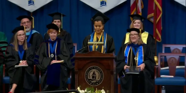 Kenyan Charlotte Wanjiku Graduates Cum Laude, Delivers Inspiring Speech at University of North Georgia