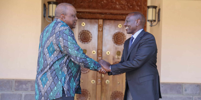 Jeremiah Kioni Refutes Uhuru-Ruto Alliance