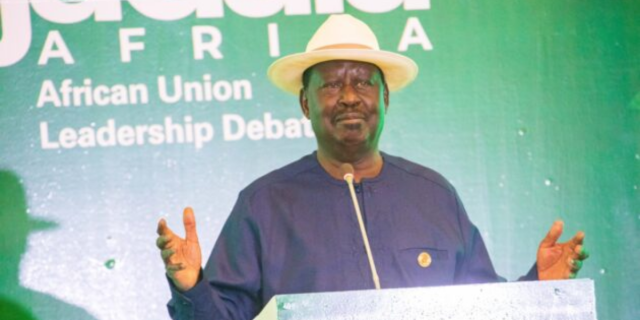 Raila Odinga Arrives in Addis Ababa for AUC debate