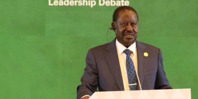 Kenya's Odinga Leads Charge in Competitive AU Chairmanship Race