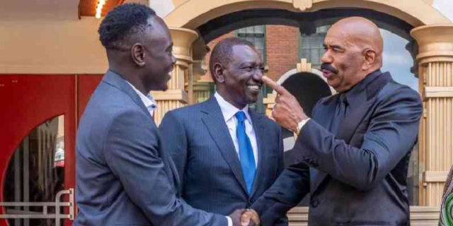 President Ruto Pledges Ksh500 Million to Bring Grammys to Kenya 