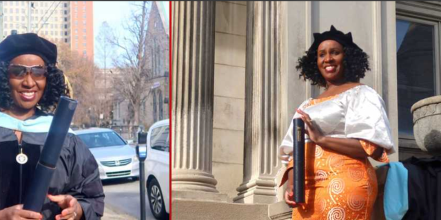 Kenyan Philanthropist Lyna Nyamwaya Earns Doctorate from Spalding University